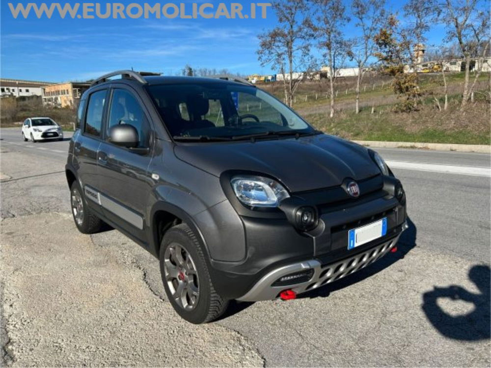 Fiat Panda Cross usata a Campobasso (11)