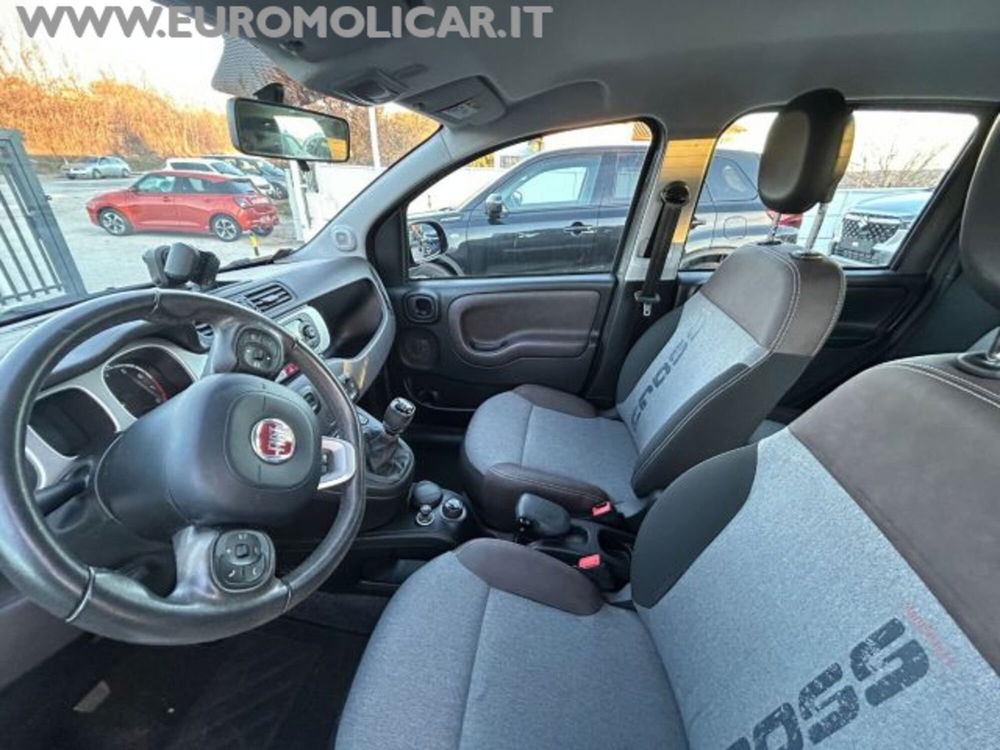 Fiat Panda Cross usata a Campobasso (13)