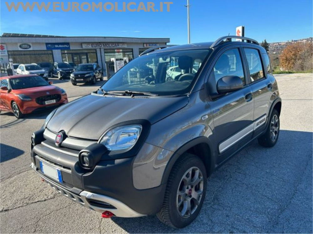 Fiat Panda Cross usata a Campobasso (2)