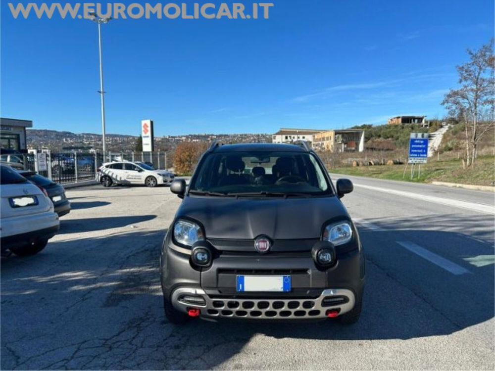 Fiat Panda Cross usata a Campobasso (3)