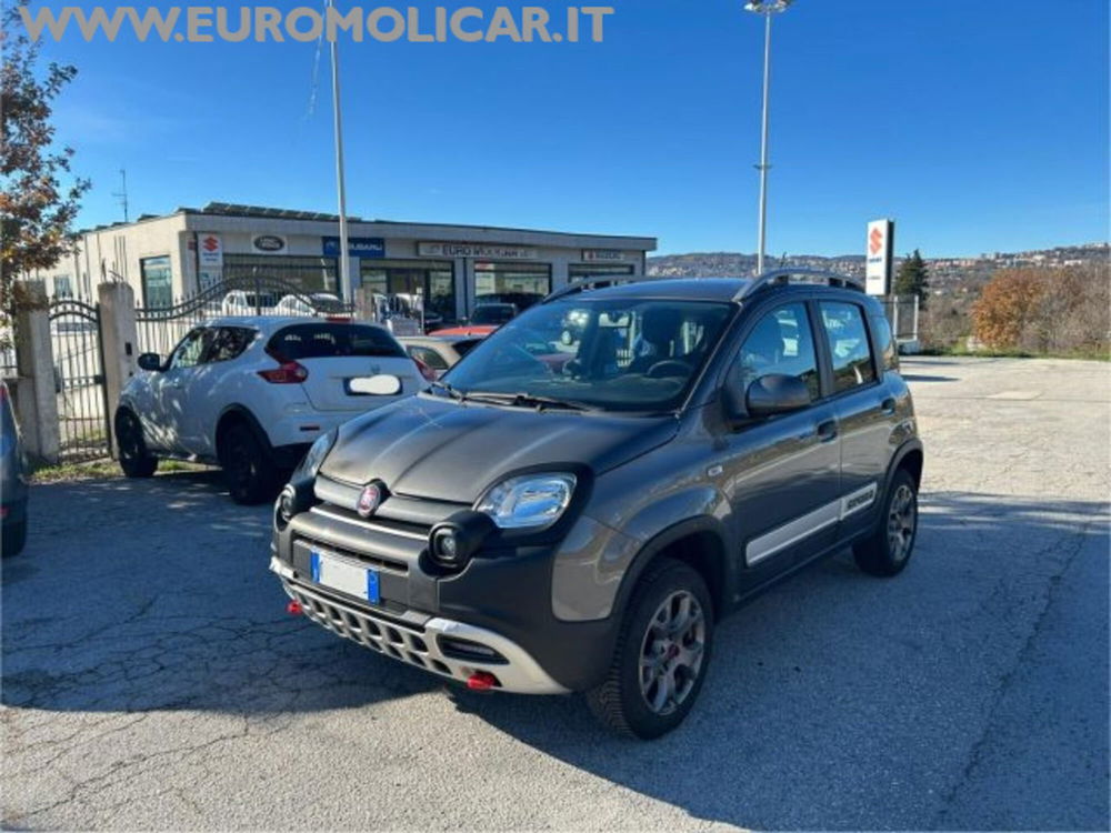 Fiat Panda Cross usata a Campobasso (4)