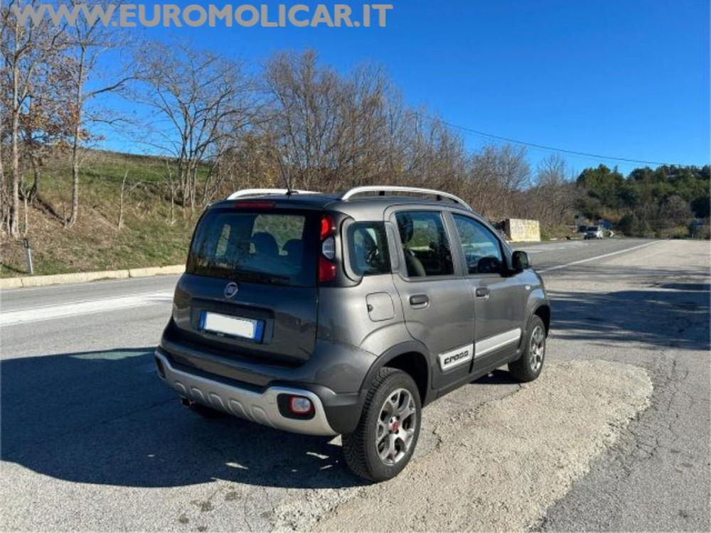 Fiat Panda Cross usata a Campobasso (6)