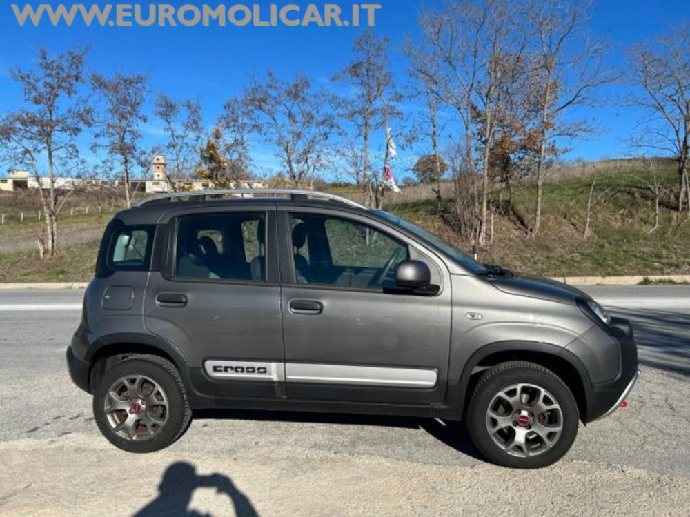 Fiat Panda Cross usata a Campobasso (7)