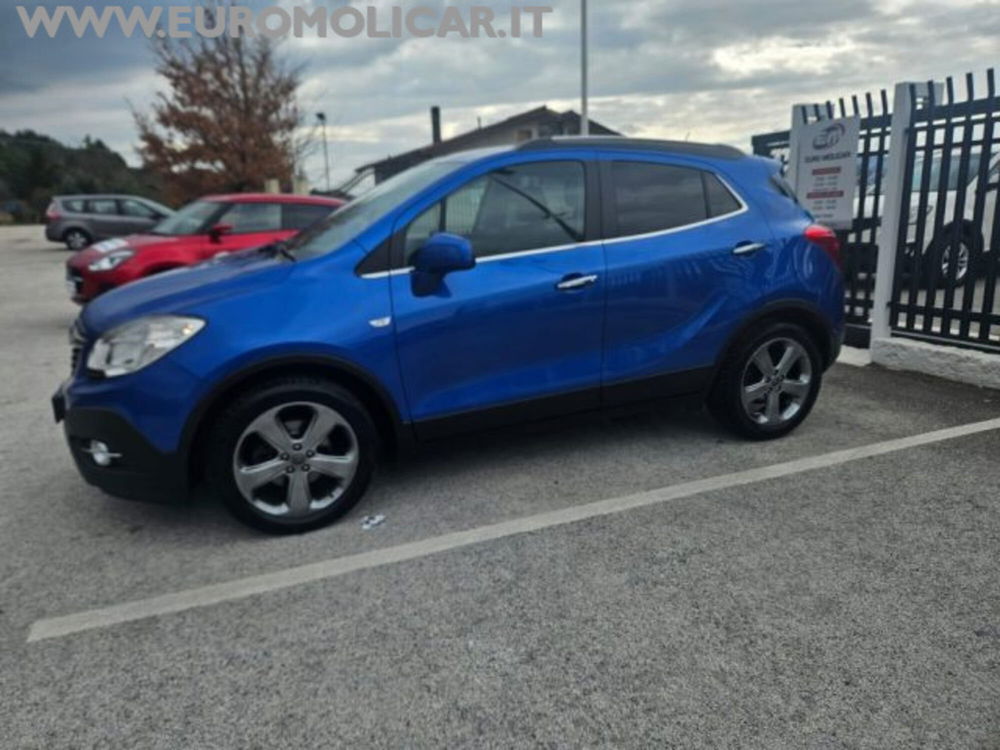 Opel Mokka usata a Campobasso (16)