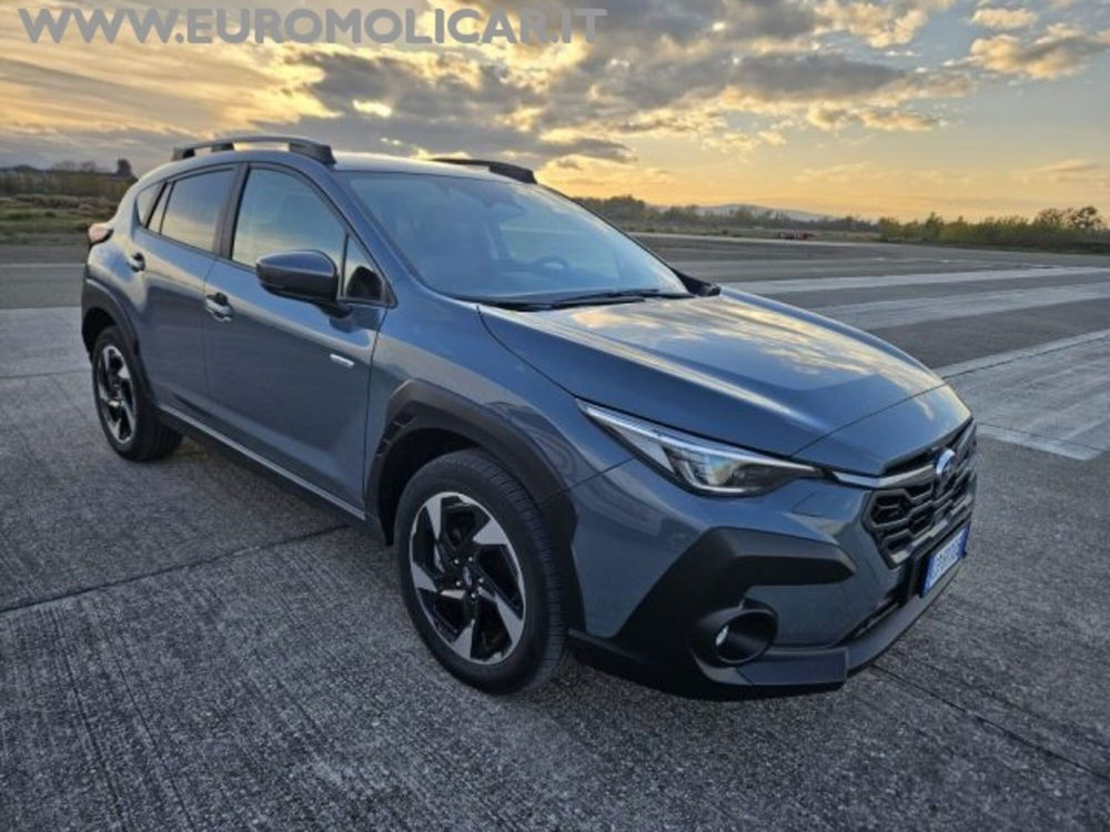 Subaru Crosstrek nuova a Campobasso (12)