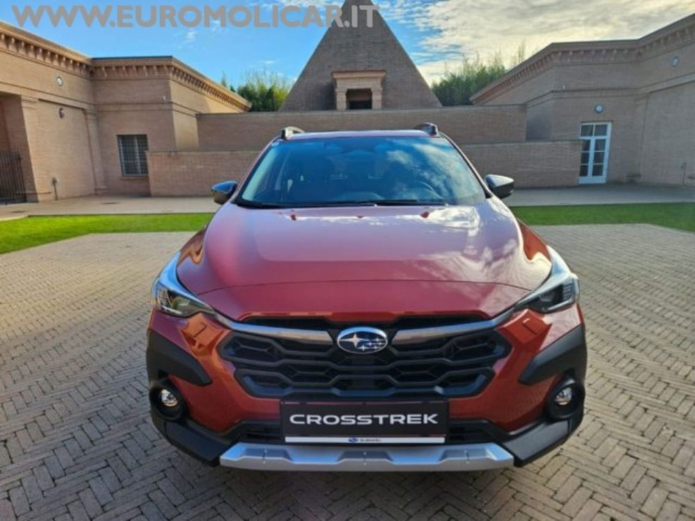 Subaru Crosstrek nuova a Campobasso (16)