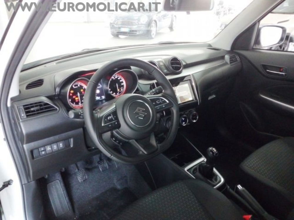 Suzuki Swift nuova a Campobasso (4)