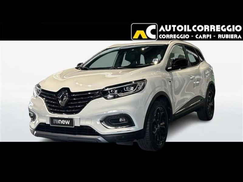 Renault Kadjar dCi 8V 115CV EDC Black Edition del 2021 usata a Correggio