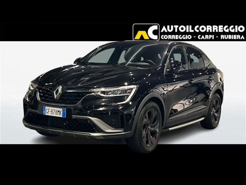 Renault Arkana 140 CV EDC Techno  del 2021 usata a Correggio