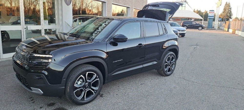 Jeep Avenger nuova a Varese (12)