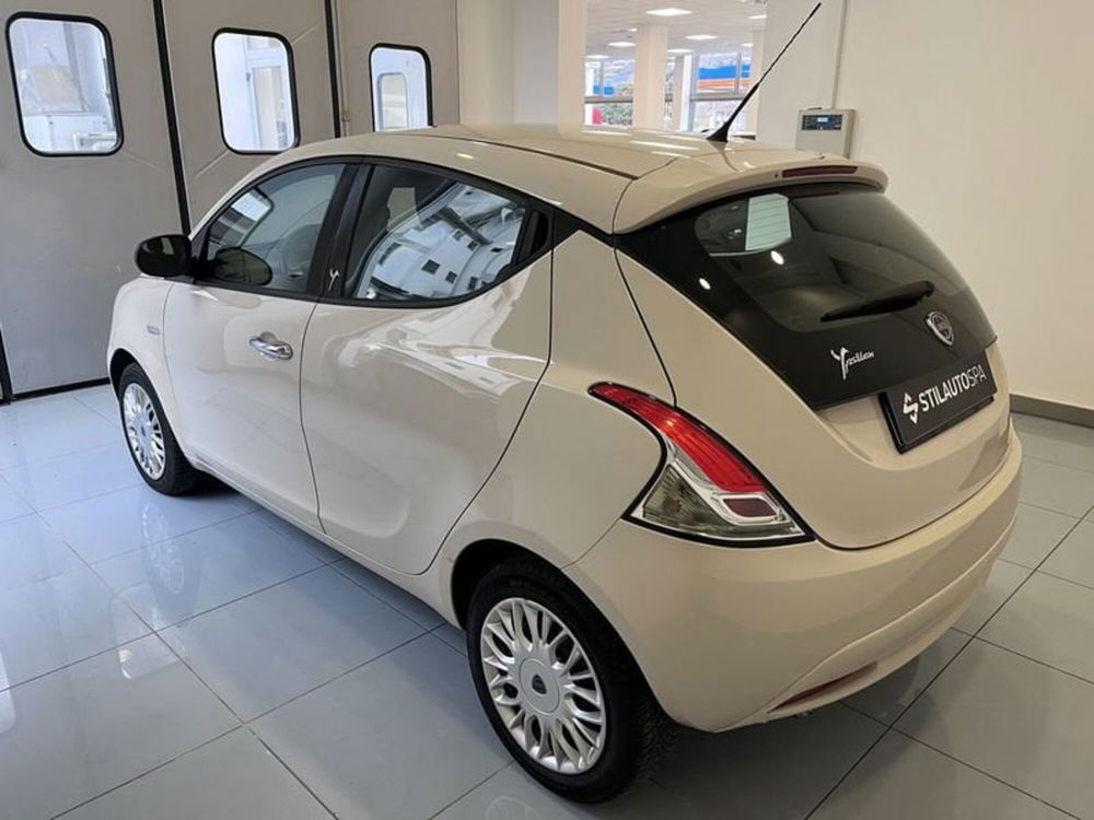 Lancia Ypsilon usata a Prato (4)