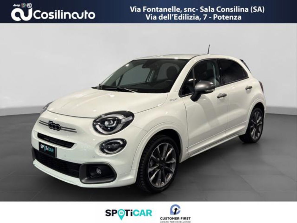 Fiat 500X usata a Salerno