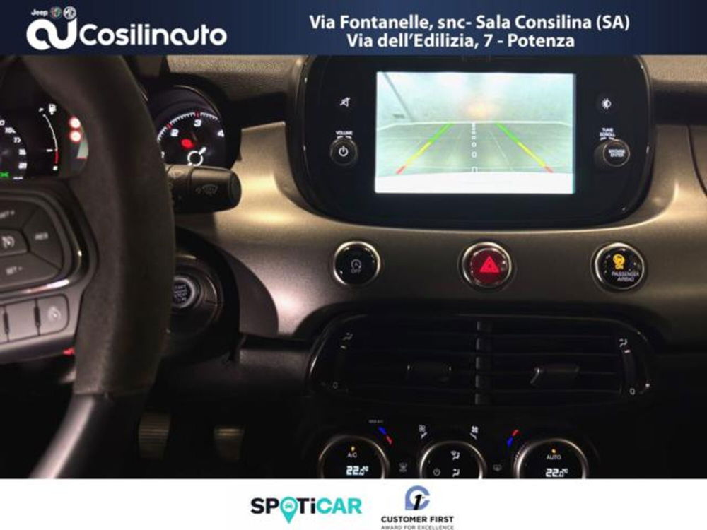 Fiat 500X usata a Salerno (15)