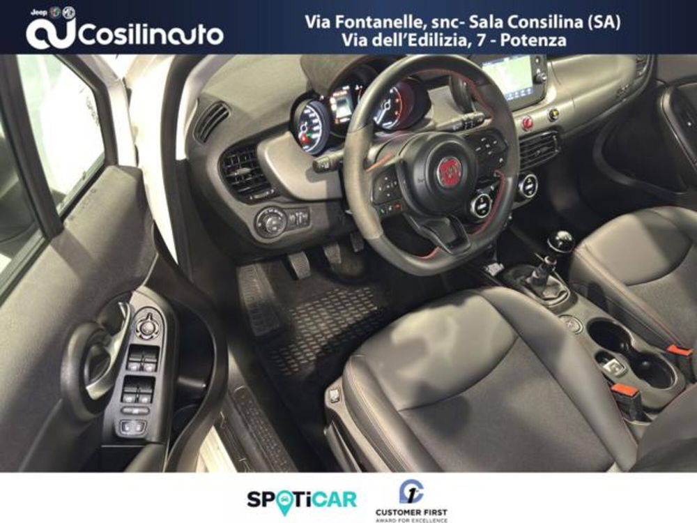 Fiat 500X usata a Salerno (16)