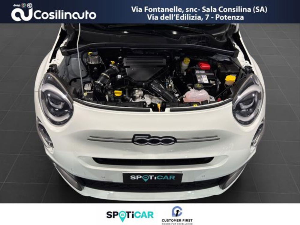 Fiat 500X usata a Salerno (18)