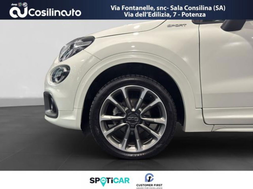 Fiat 500X usata a Salerno (19)