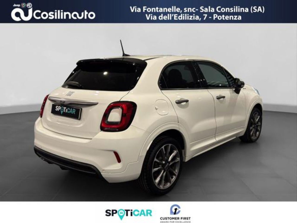 Fiat 500X usata a Salerno (5)