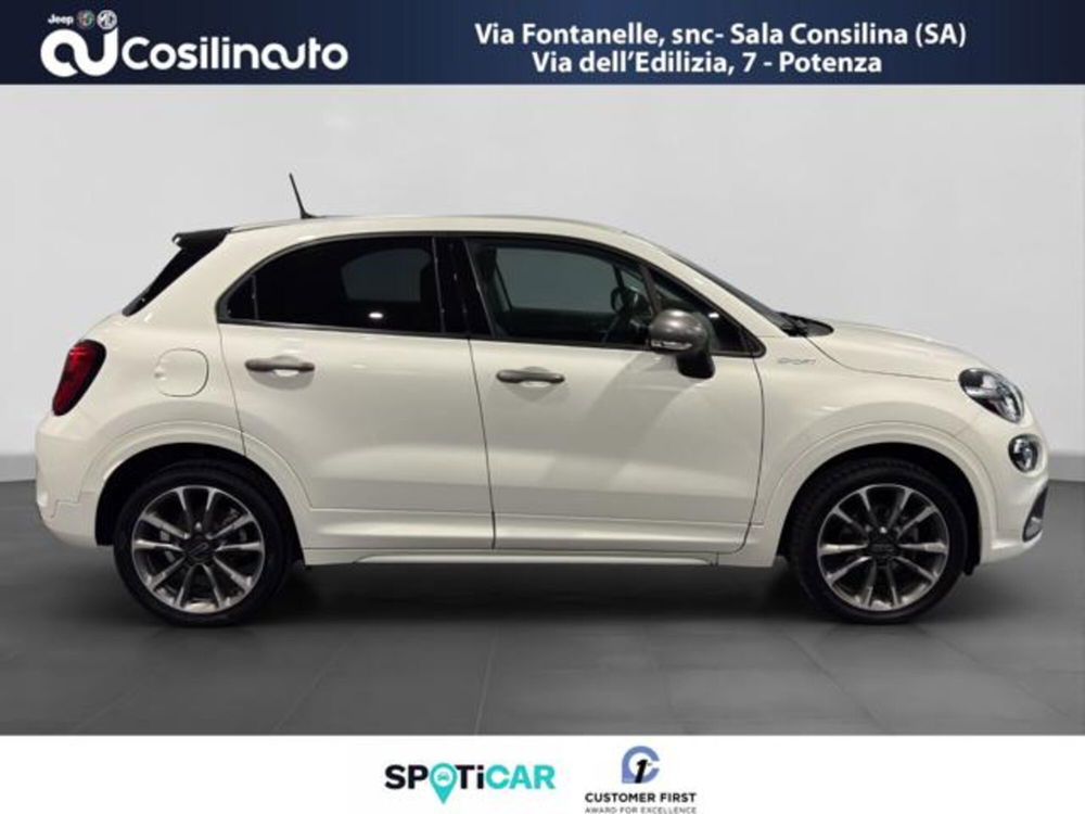 Fiat 500X usata a Salerno (6)