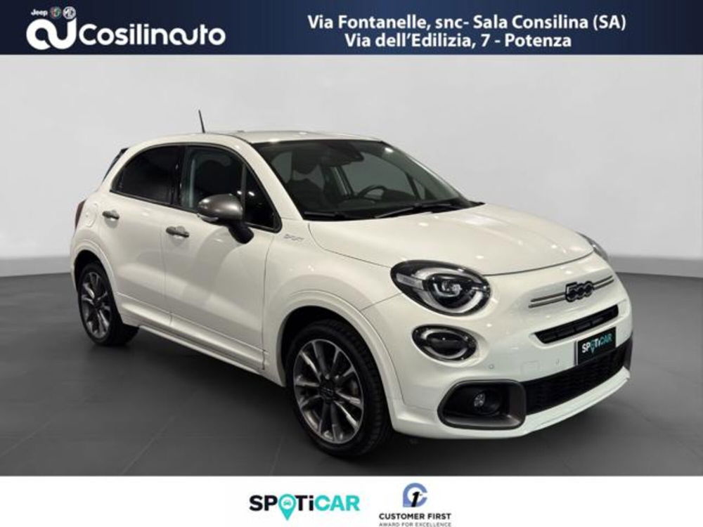 Fiat 500X usata a Salerno (7)