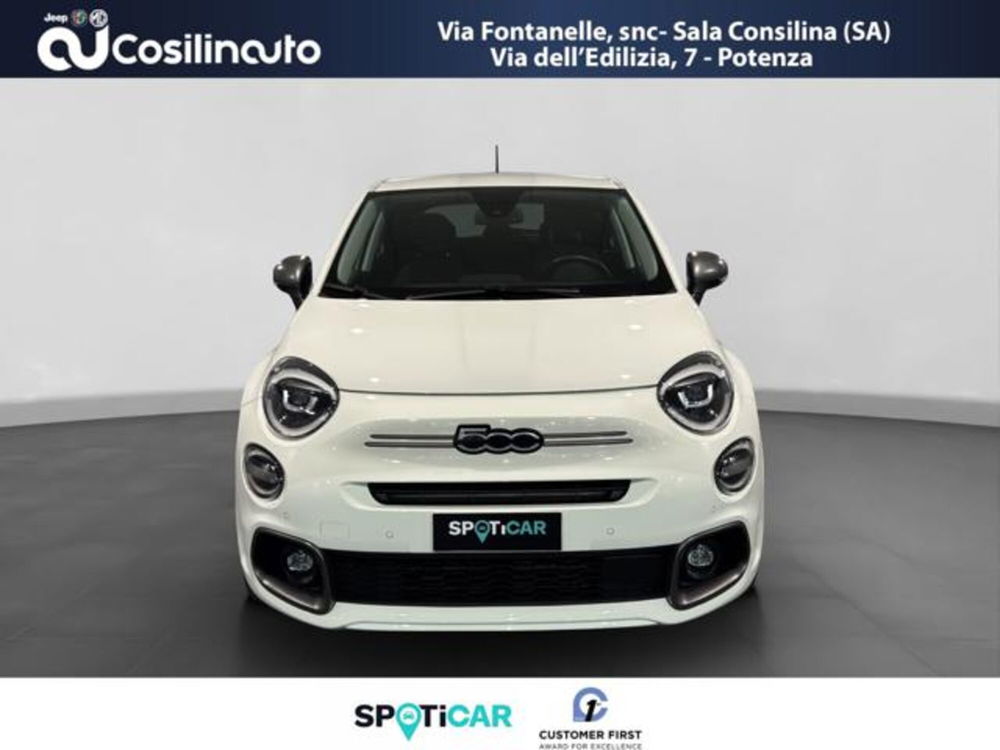 Fiat 500X usata a Salerno (8)