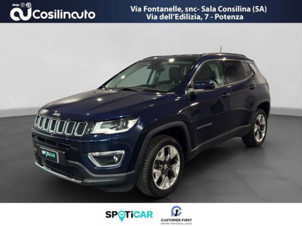 Jeep Compass usata a Salerno