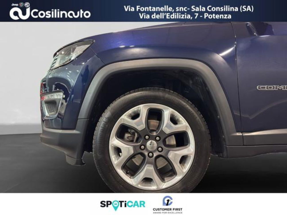 Jeep Compass usata a Salerno (19)