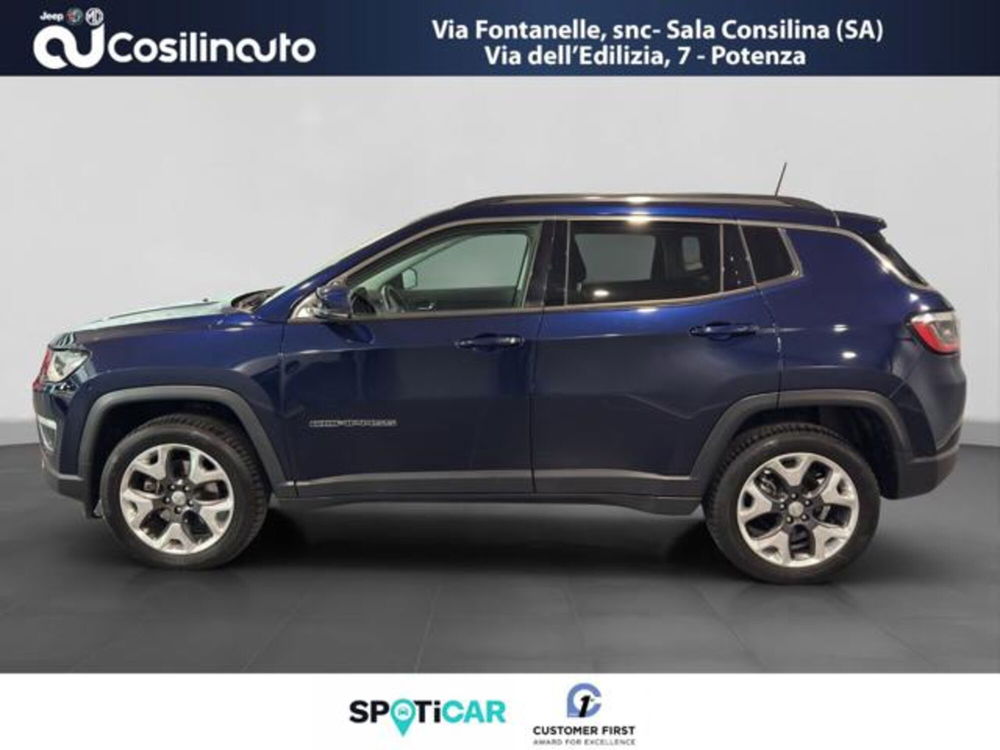 Jeep Compass usata a Salerno (2)