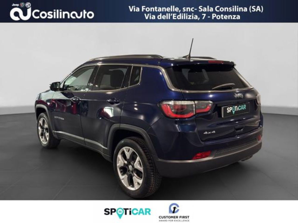 Jeep Compass usata a Salerno (3)