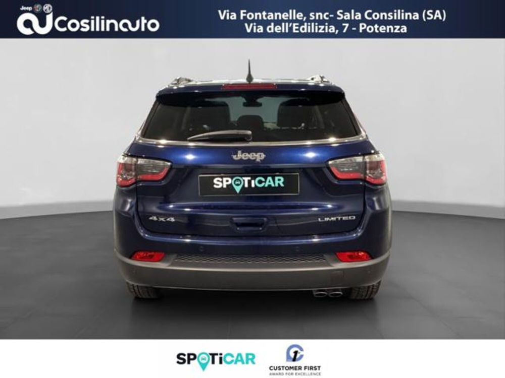 Jeep Compass usata a Salerno (4)