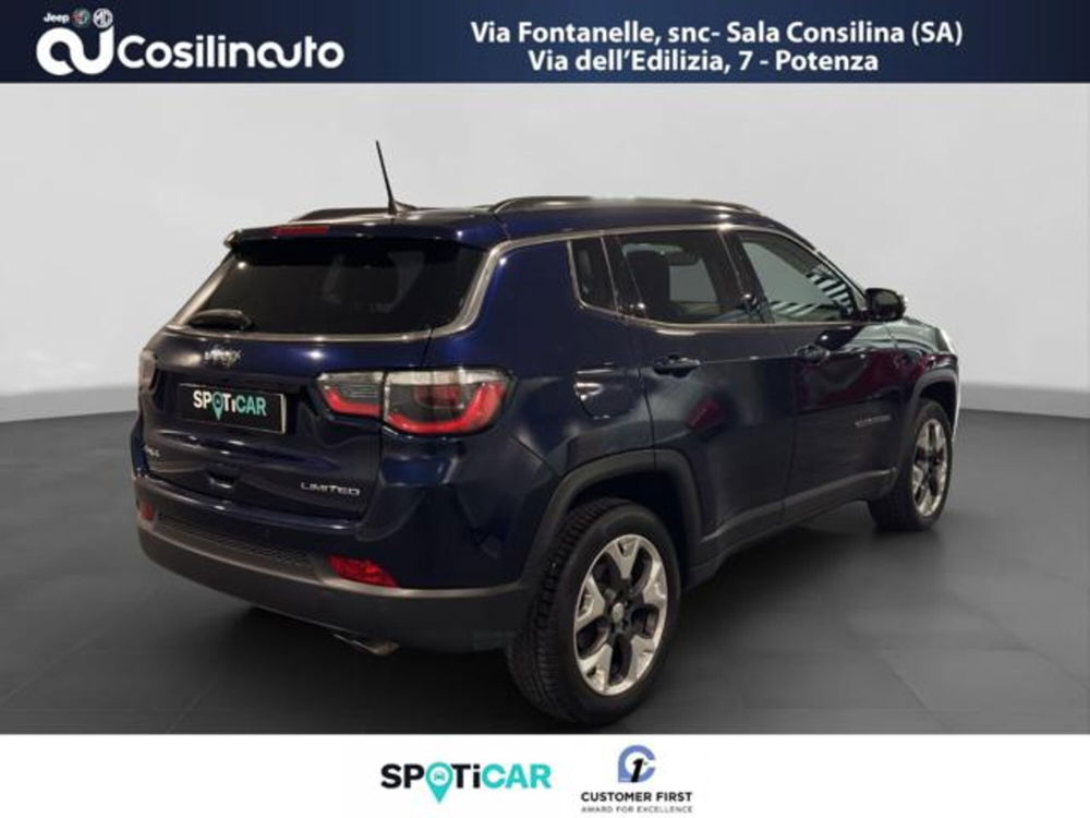 Jeep Compass usata a Salerno (5)