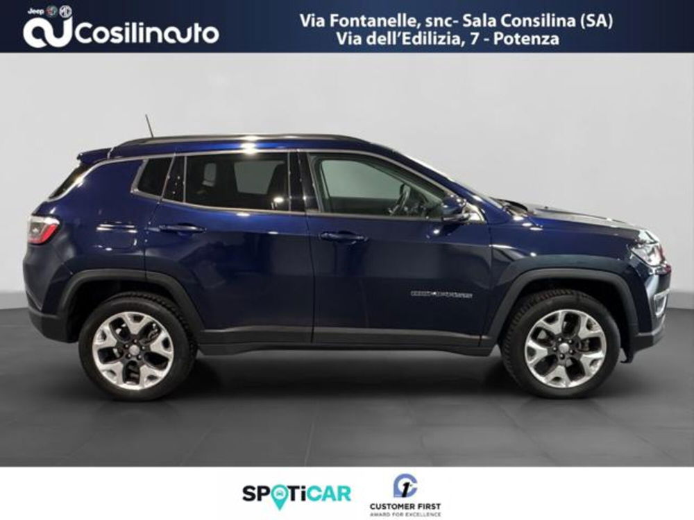 Jeep Compass usata a Salerno (6)