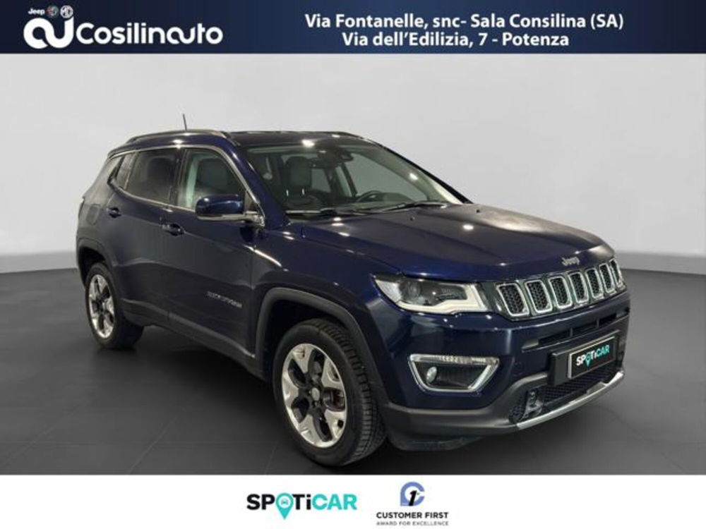 Jeep Compass usata a Salerno (7)