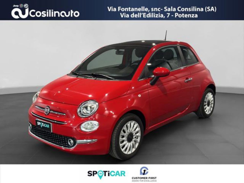 Fiat 500 usata a Salerno