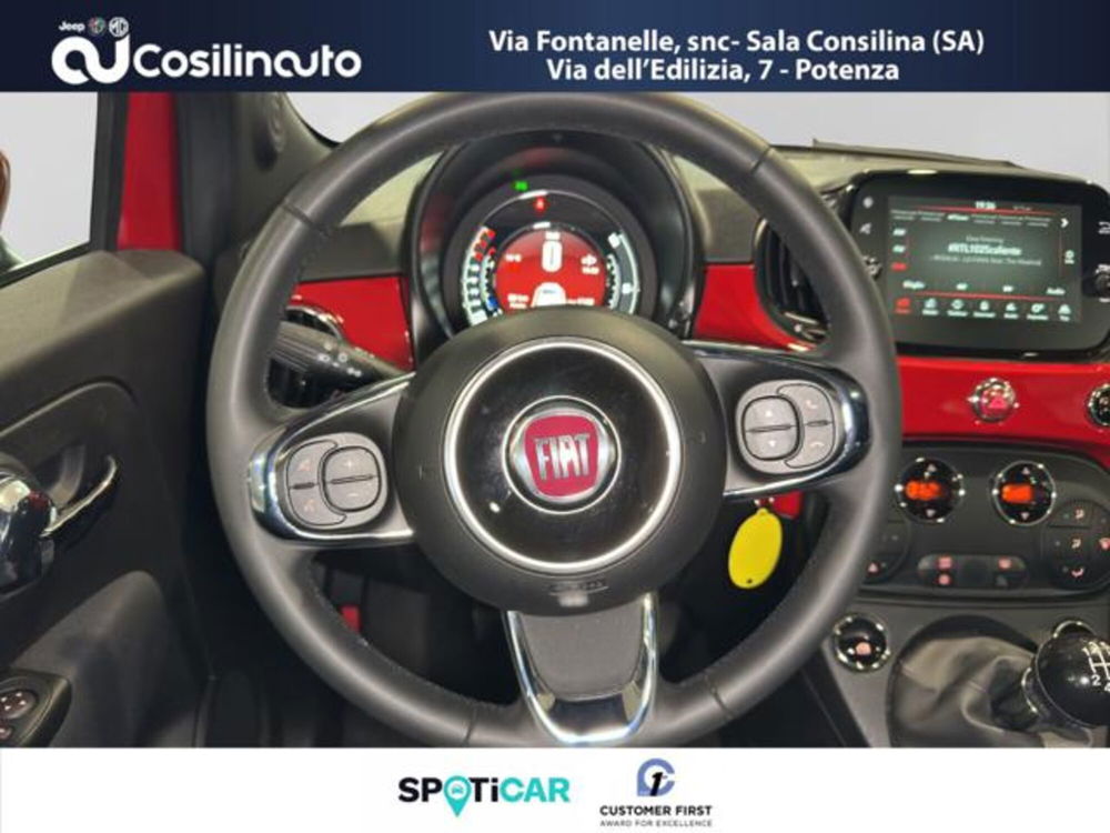 Fiat 500 usata a Salerno (12)