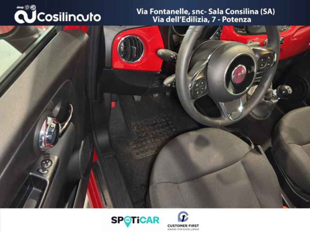 Fiat 500 usata a Salerno (15)