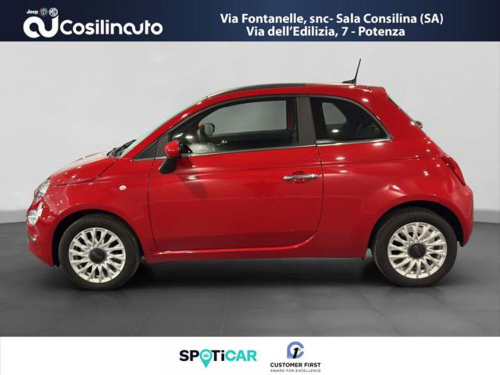 Fiat 500 usata a Salerno (2)