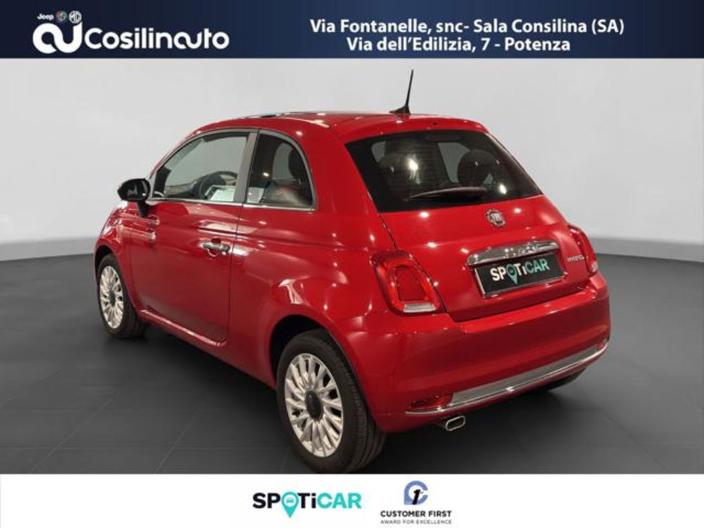 Fiat 500 usata a Salerno (3)