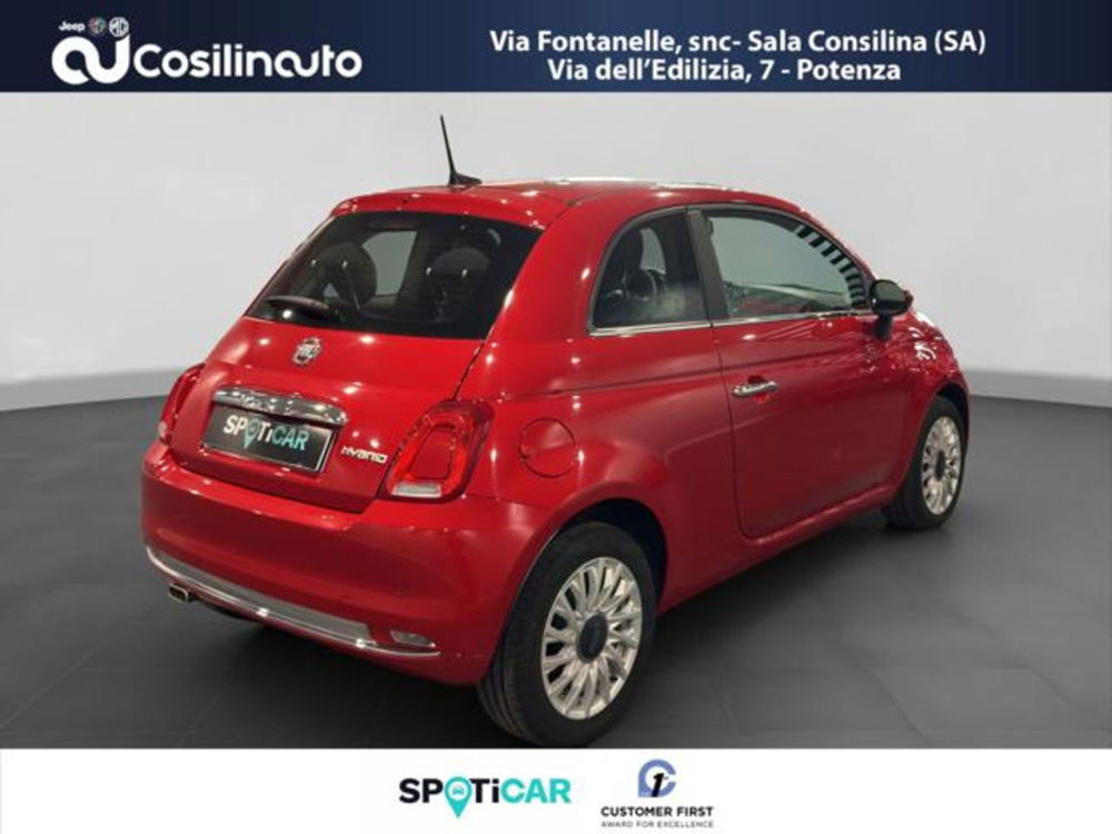 Fiat 500 usata a Salerno (5)