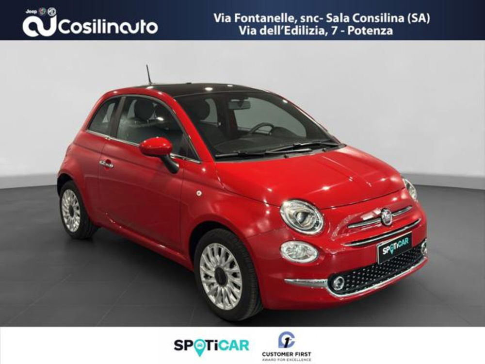 Fiat 500 usata a Salerno (7)