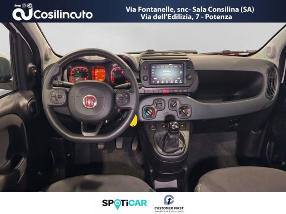 Fiat Panda Cross usata a Salerno (11)