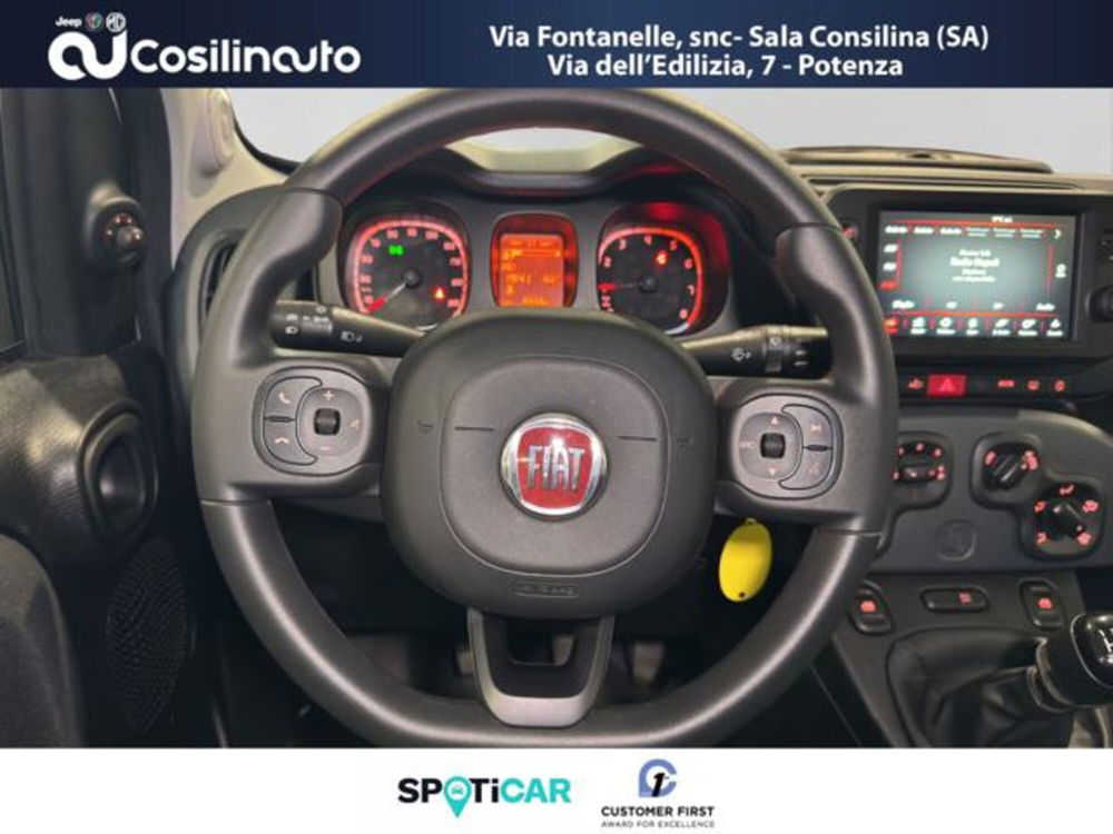 Fiat Panda Cross usata a Salerno (12)