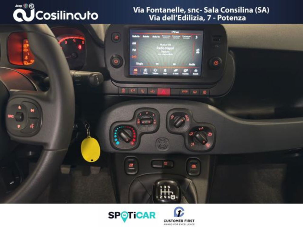 Fiat Panda Cross usata a Salerno (13)