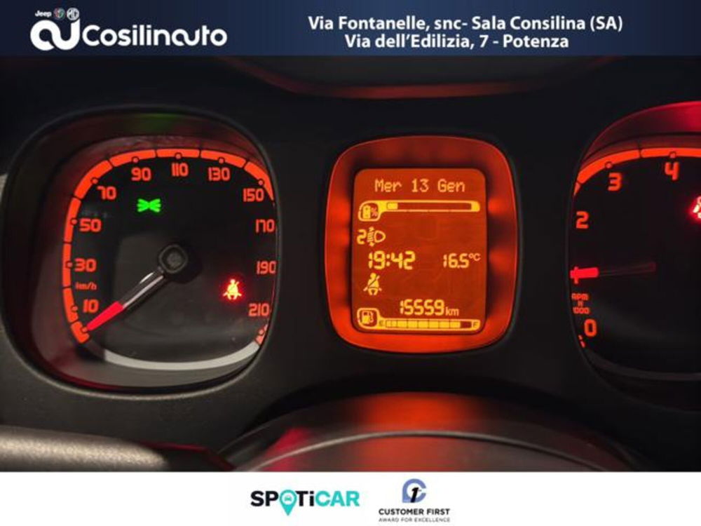 Fiat Panda Cross usata a Salerno (14)