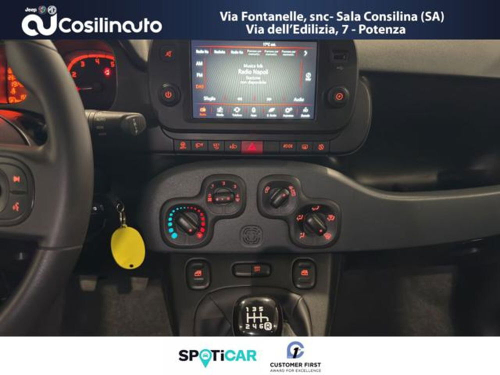 Fiat Panda Cross usata a Salerno (15)