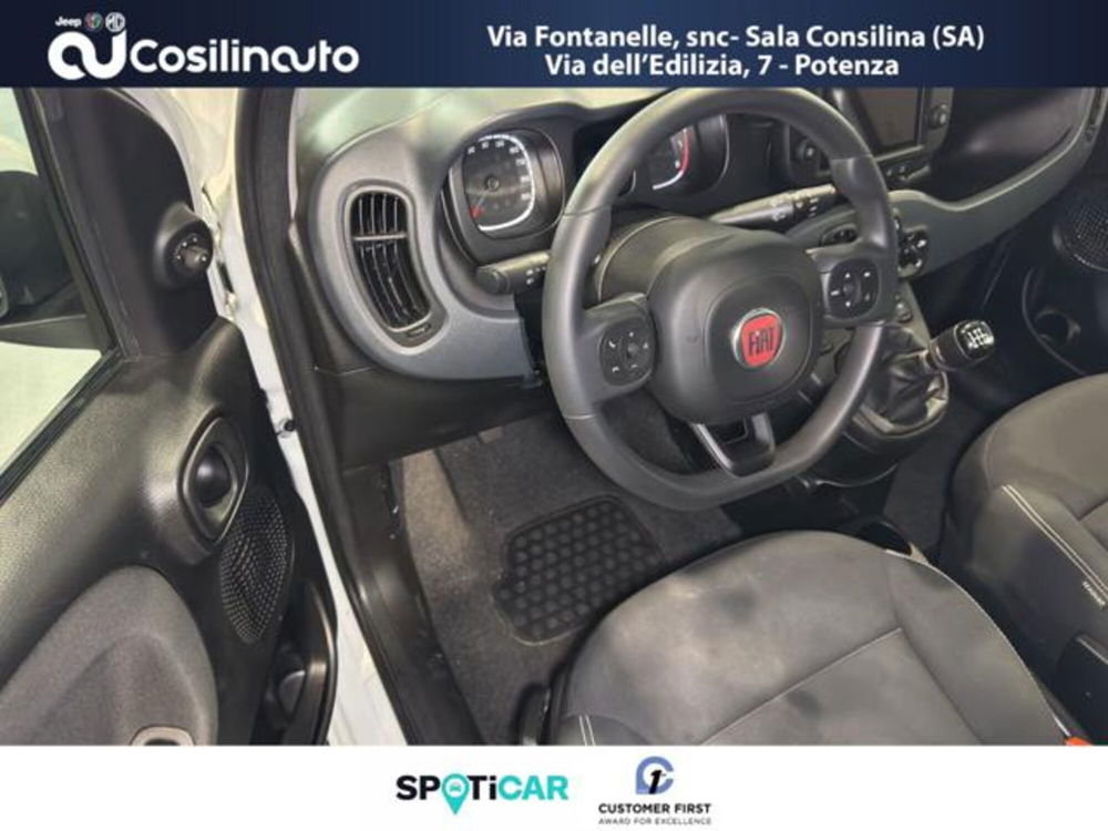 Fiat Panda Cross usata a Salerno (16)