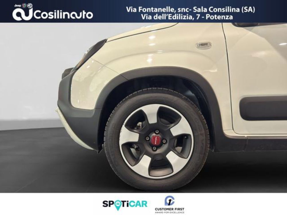 Fiat Panda Cross usata a Salerno (19)