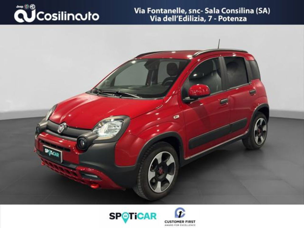 Fiat Panda Cross usata a Salerno