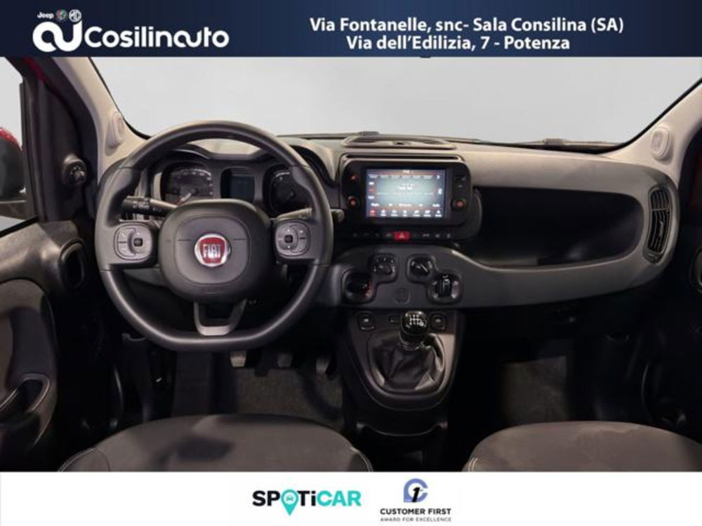 Fiat Panda Cross usata a Salerno (11)