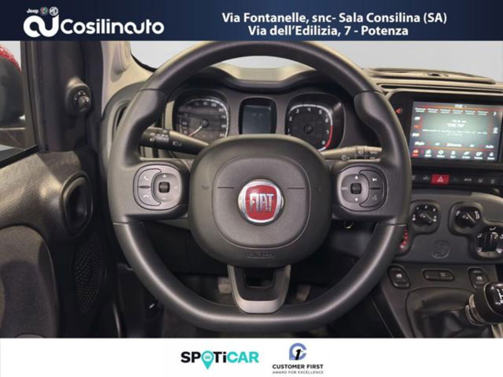 Fiat Panda Cross usata a Salerno (12)