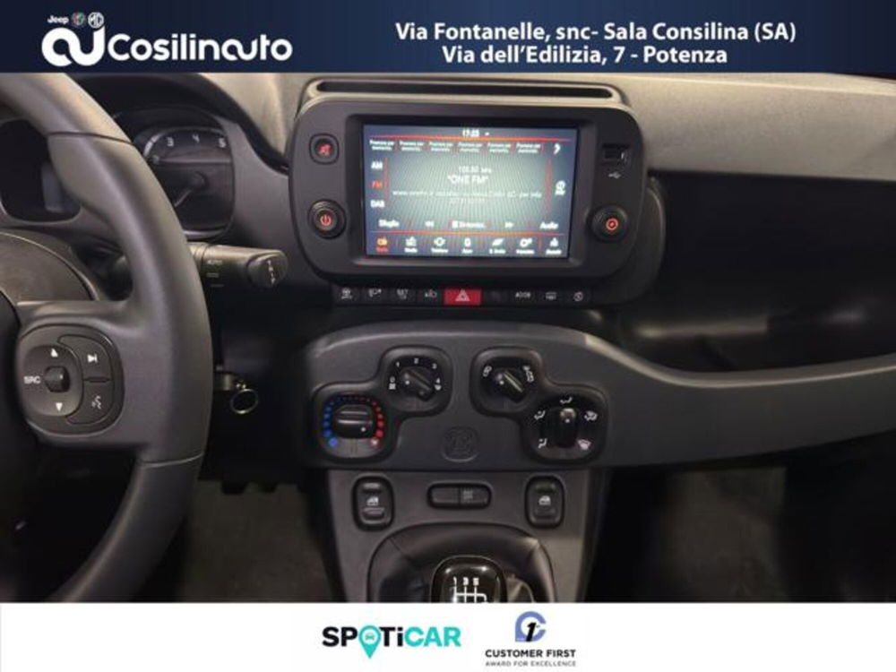 Fiat Panda Cross usata a Salerno (13)